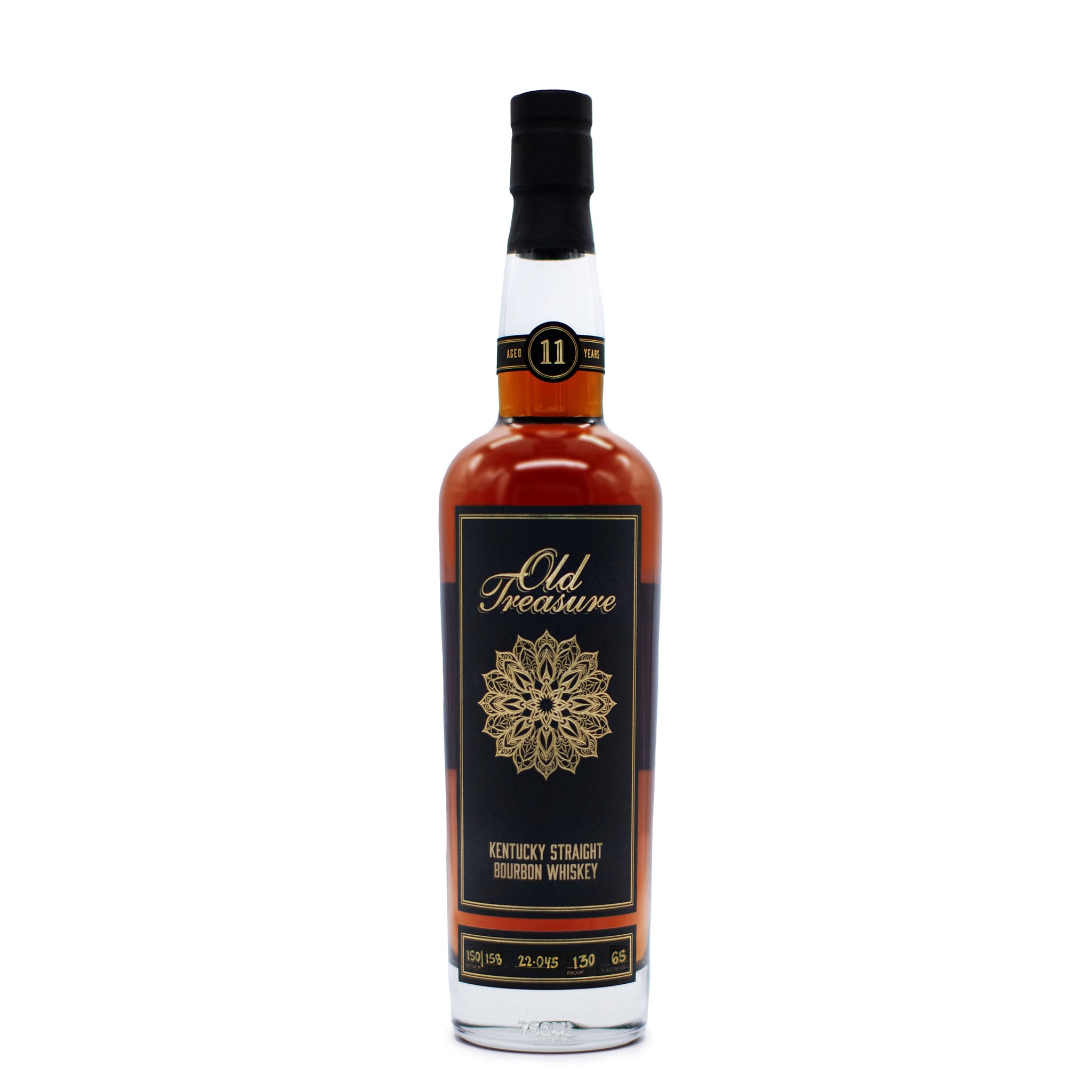 Old Treasure Barrel #22-045 130 Proof Bourbon 750ml